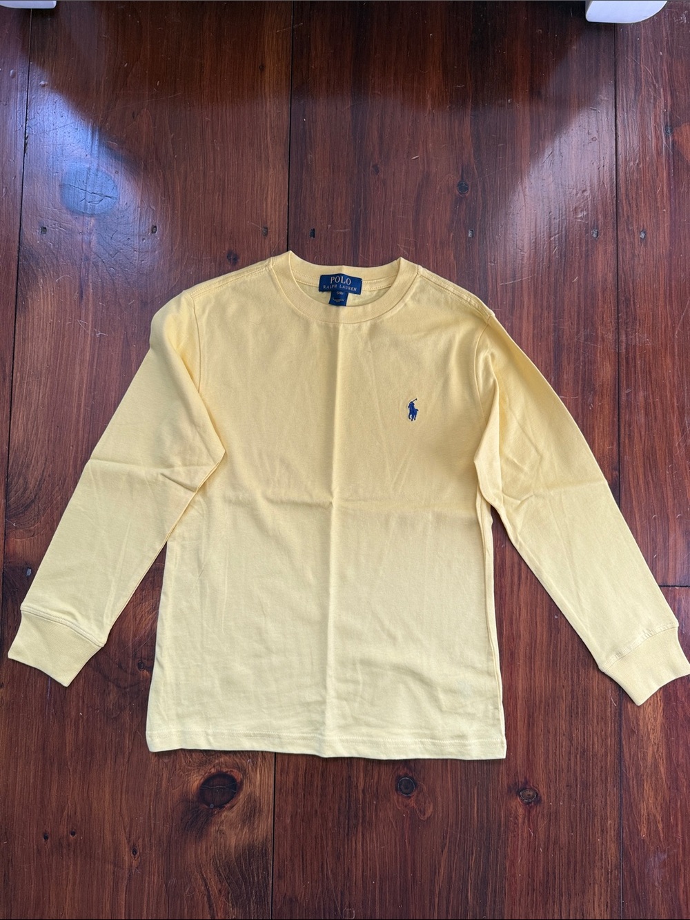 Polo by Ralph Lauren Yellow Crewneck Tee
